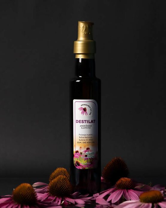 Destilat ameriškega slamnika