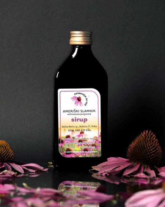 Sirup ameriškega slamnika
