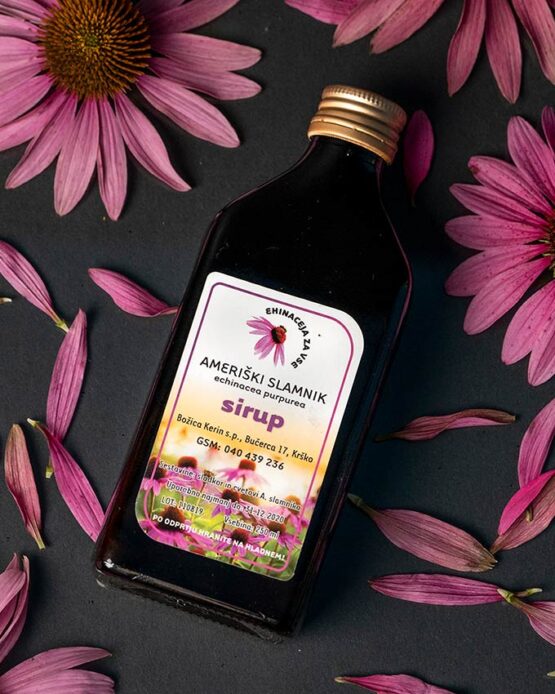 Sirup ameriškega slamnika